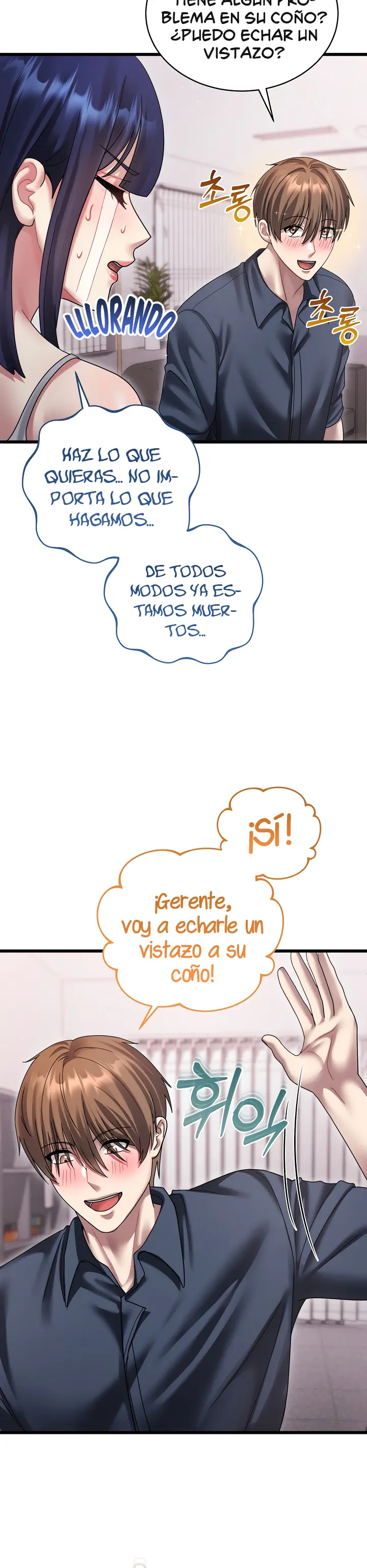 ¡Esta bien, Es sola una broma! capítulo 14, página 11