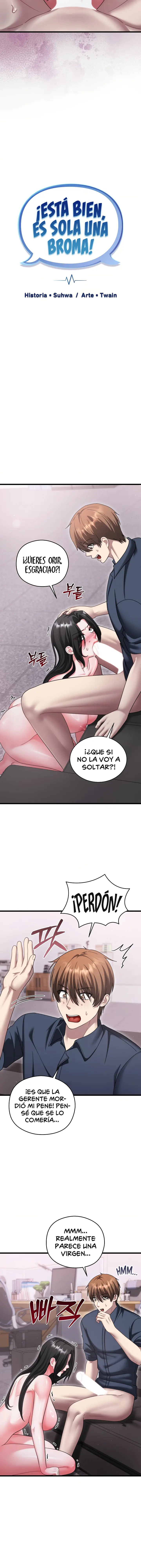 ¡Esta bien, Es sola una broma! capítulo 15, página 4