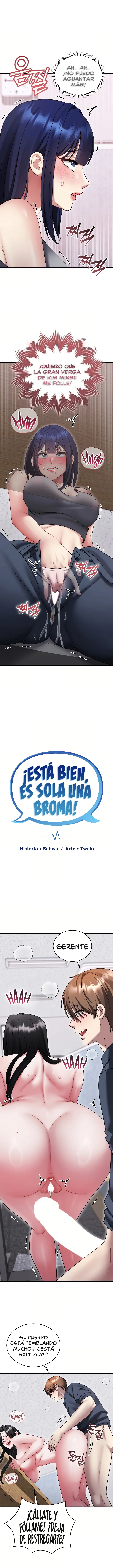¡Esta bien, Es sola una broma! capítulo 16, página 3