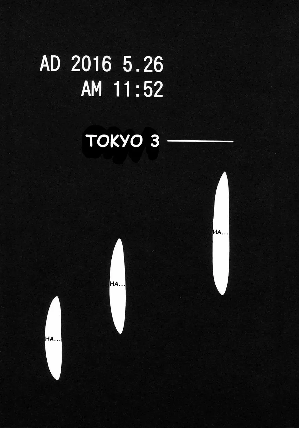 Evangelion Re: Take All Ages capítulo 1, página 3
