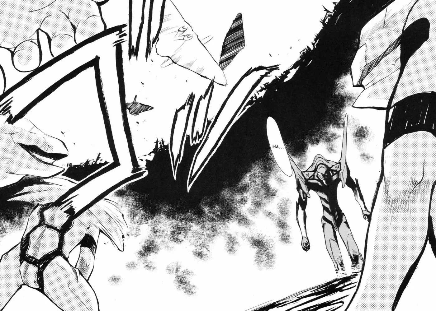 Evangelion Re: Take All Ages capítulo 1, página 4