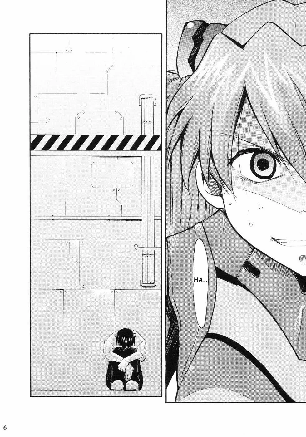 Evangelion Re: Take All Ages capítulo 1, página 5