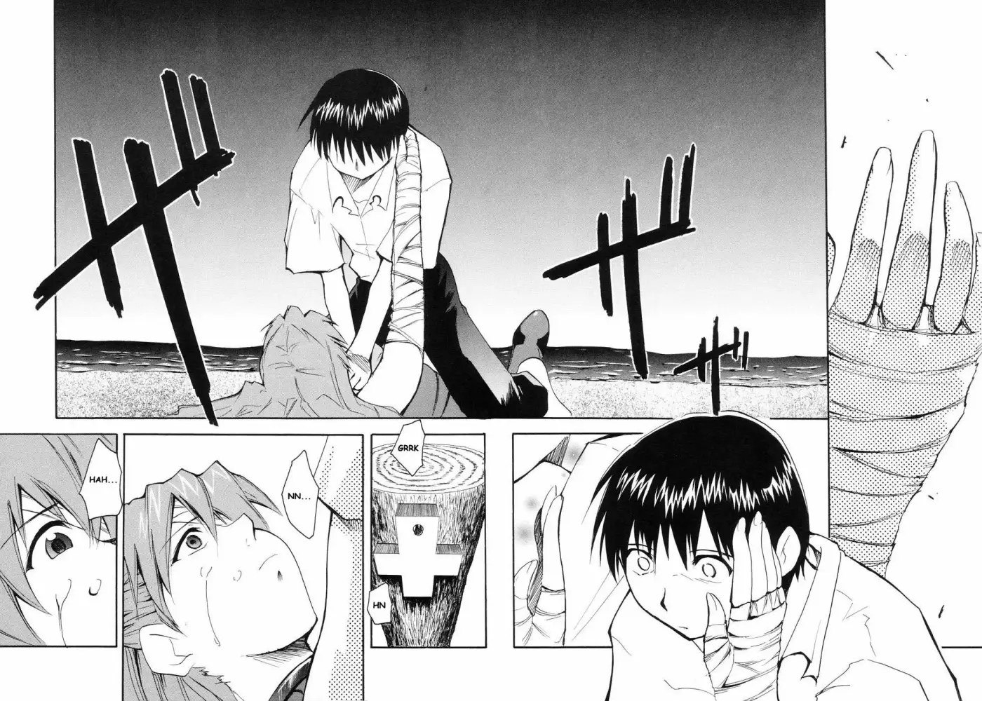 Evangelion Re: Take All Ages capítulo 1, página 7