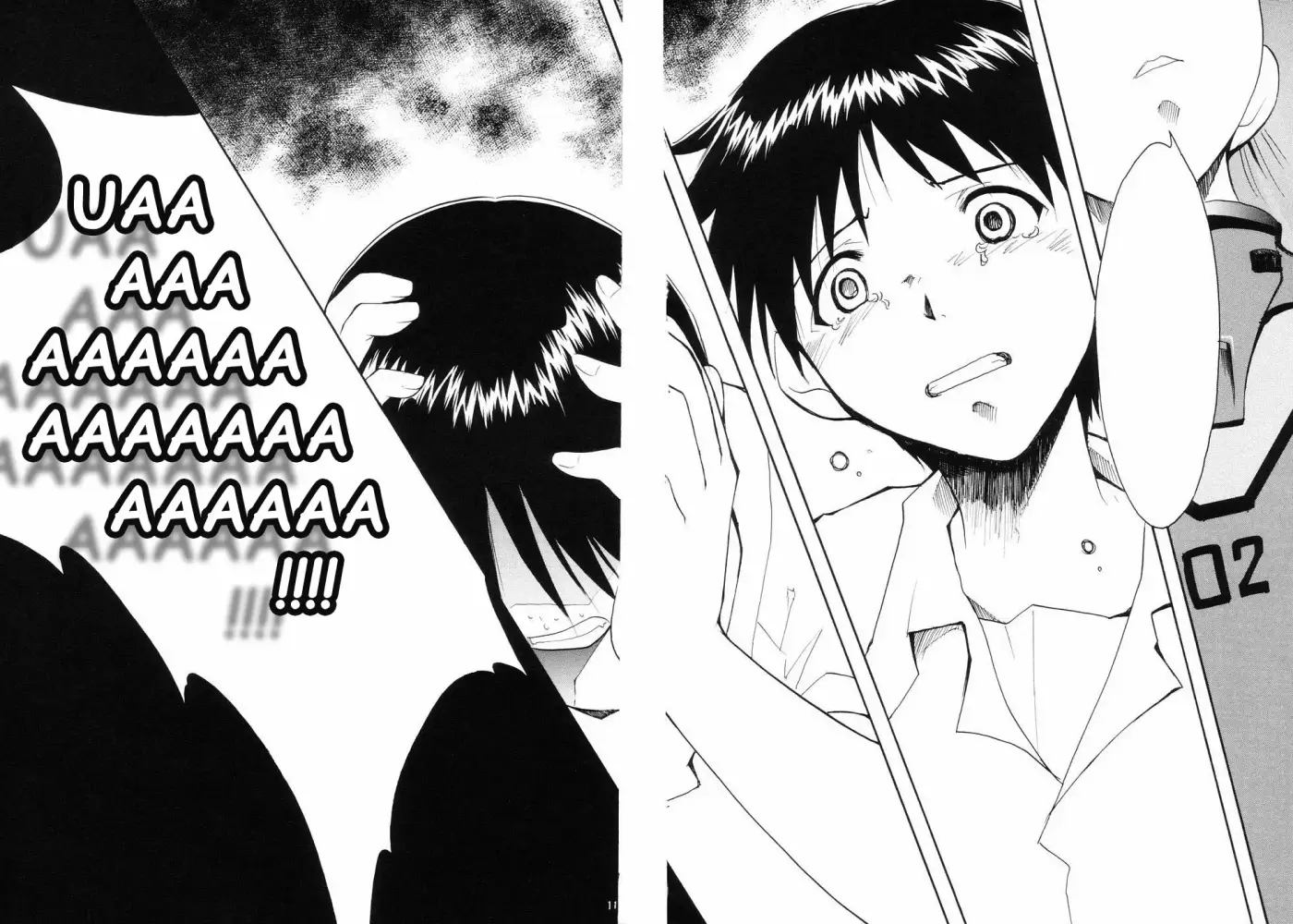 Evangelion Re: Take All Ages capítulo 1, página 8