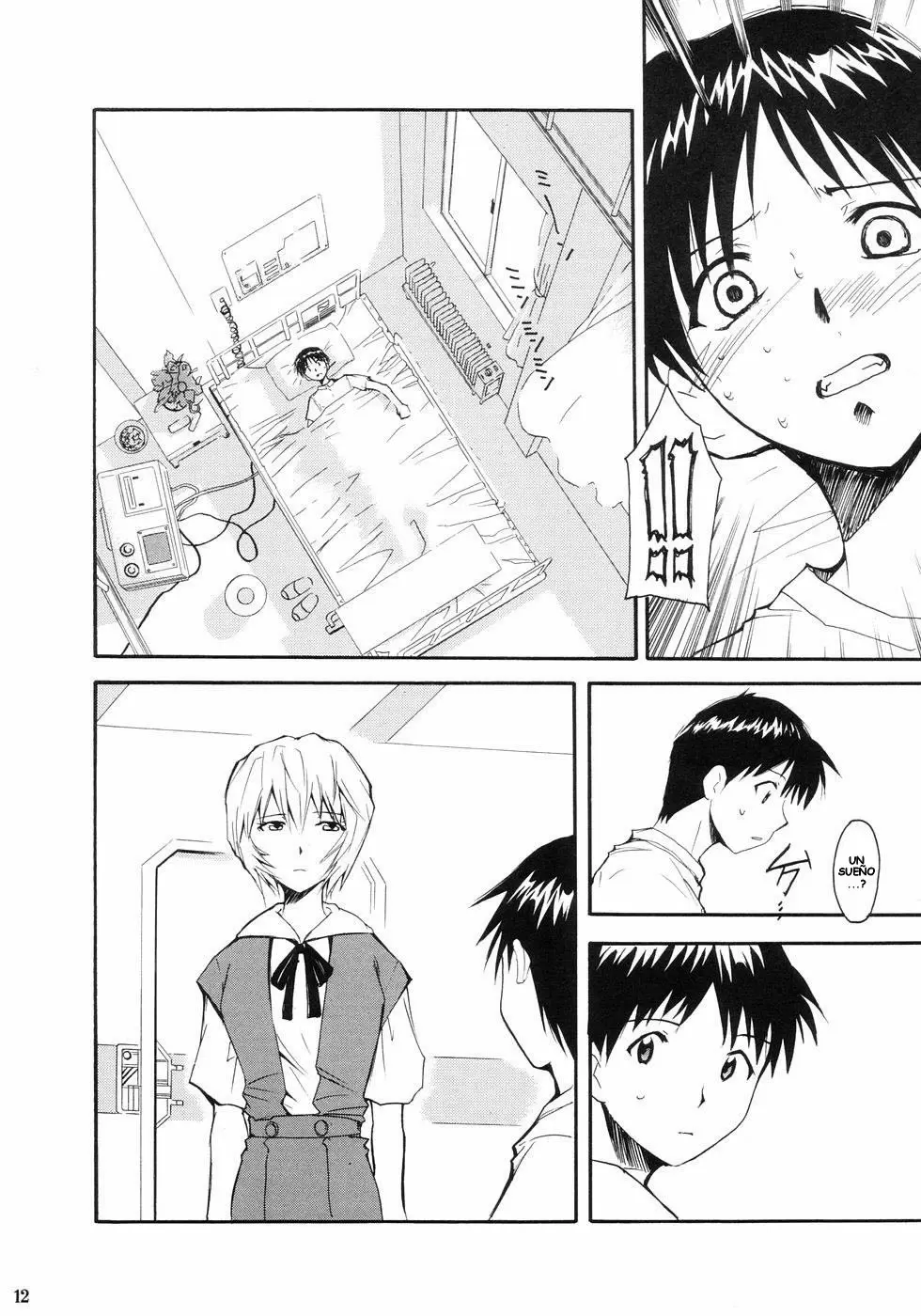 Evangelion Re: Take All Ages capítulo 1, página 9