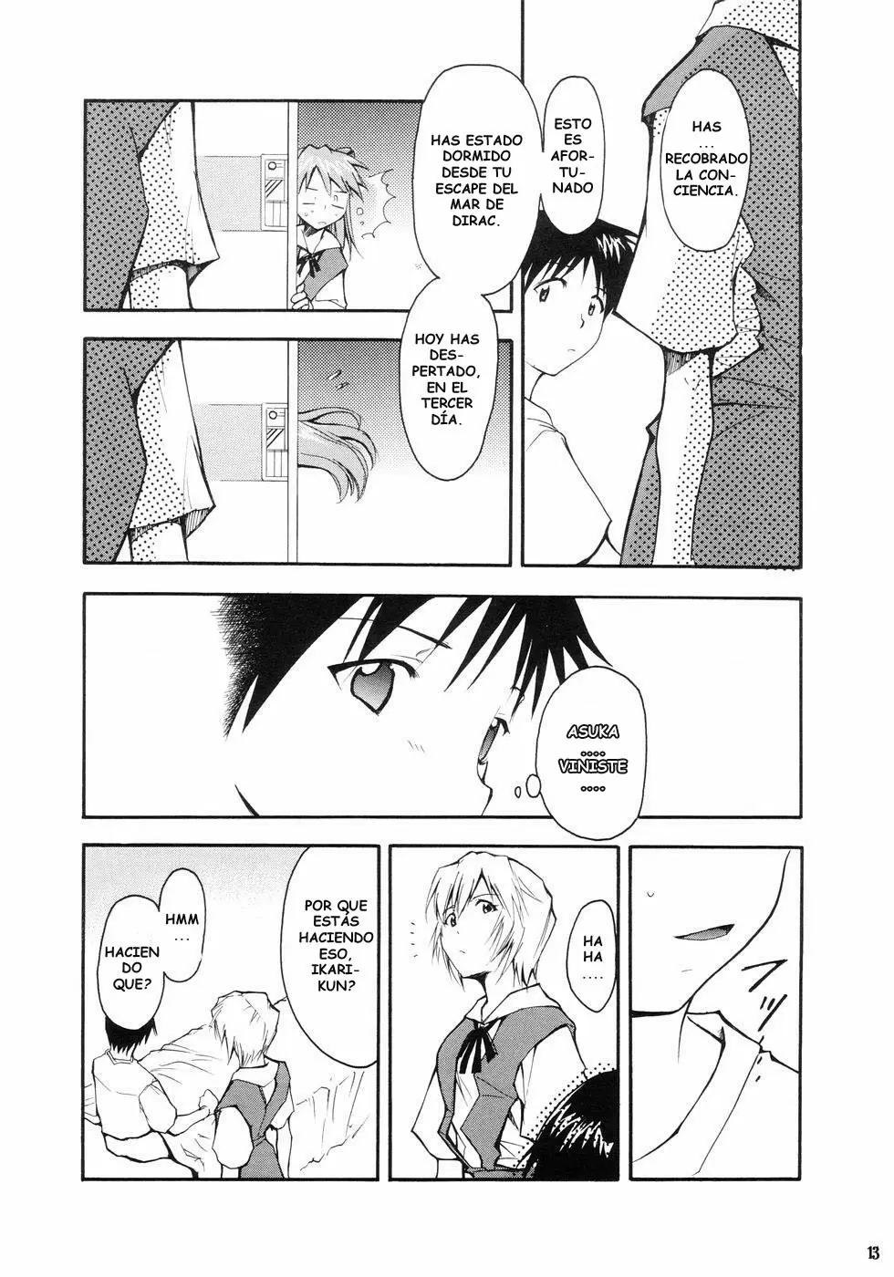 Evangelion Re: Take All Ages capítulo 1, página 10