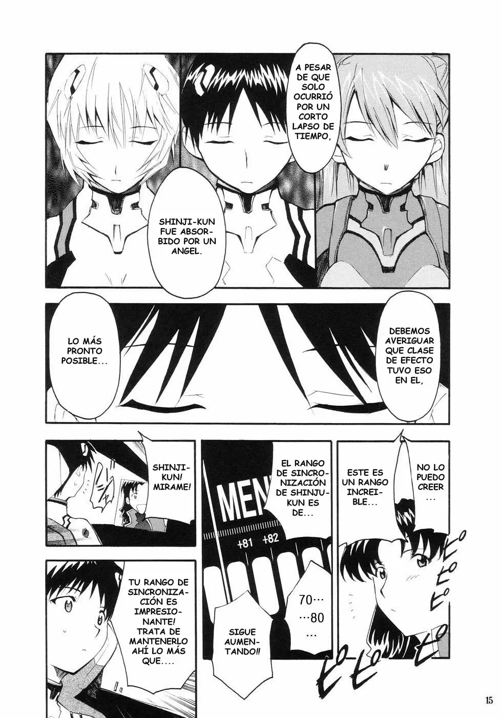 Evangelion Re: Take All Ages capítulo 1, página 12