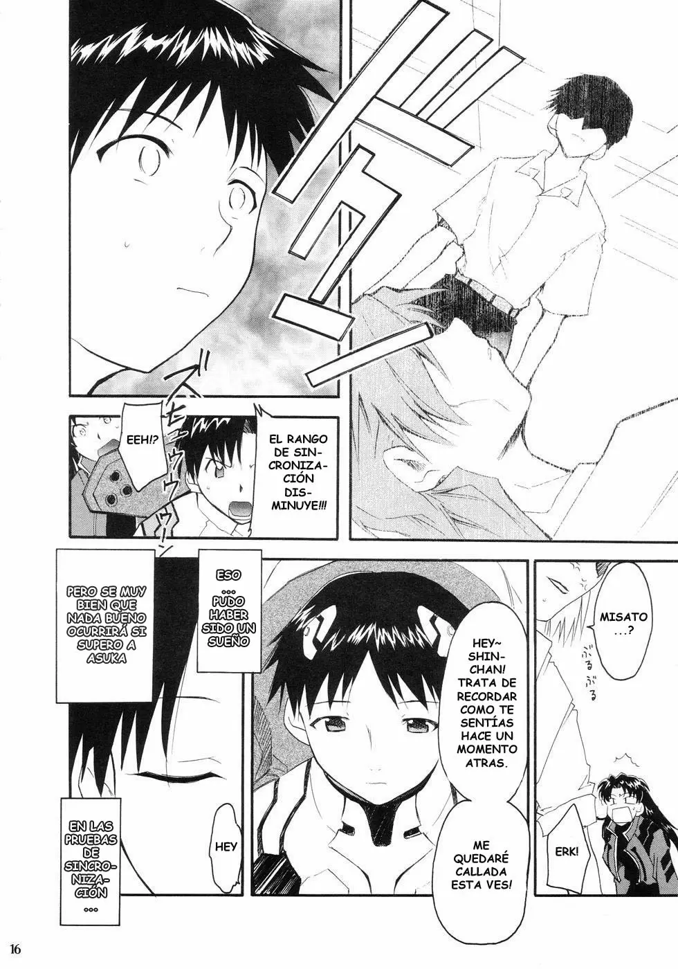 Evangelion Re: Take All Ages capítulo 1, página 13