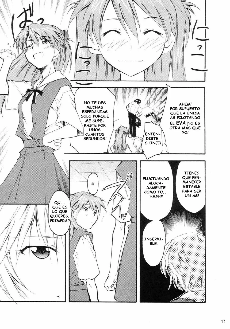 Evangelion Re: Take All Ages capítulo 1, página 14