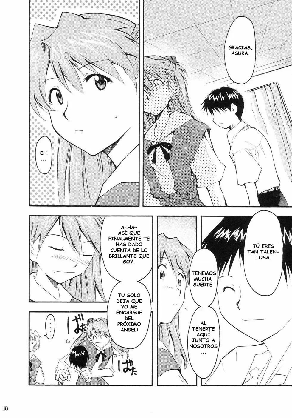 Evangelion Re: Take All Ages capítulo 1, página 15