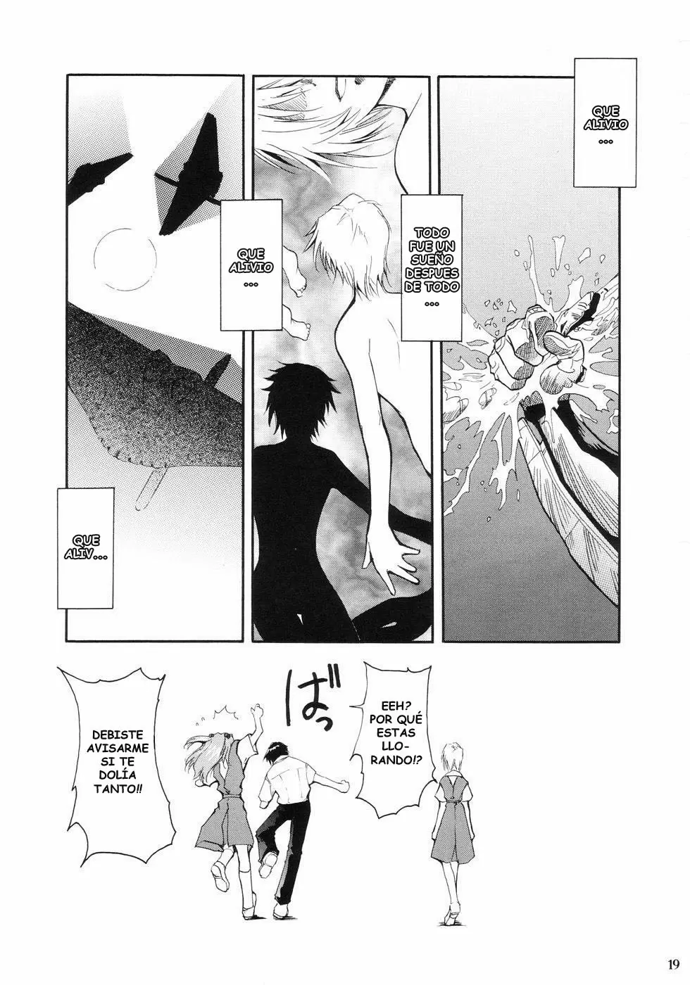 Evangelion Re: Take All Ages capítulo 1, página 16