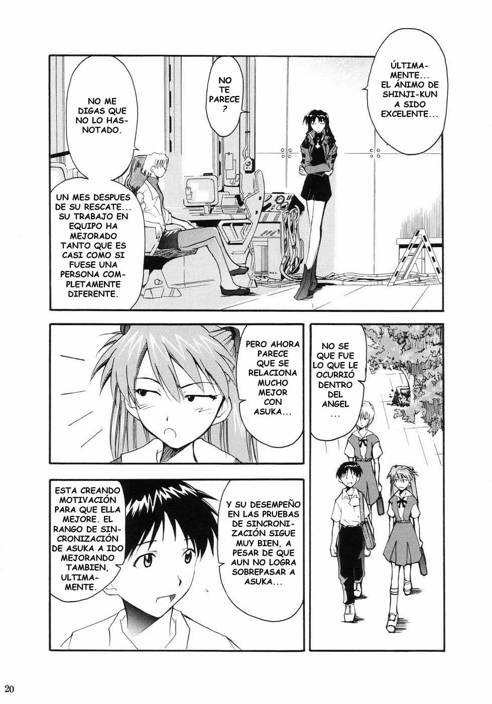 Evangelion Re: Take All Ages capítulo 1, página 17
