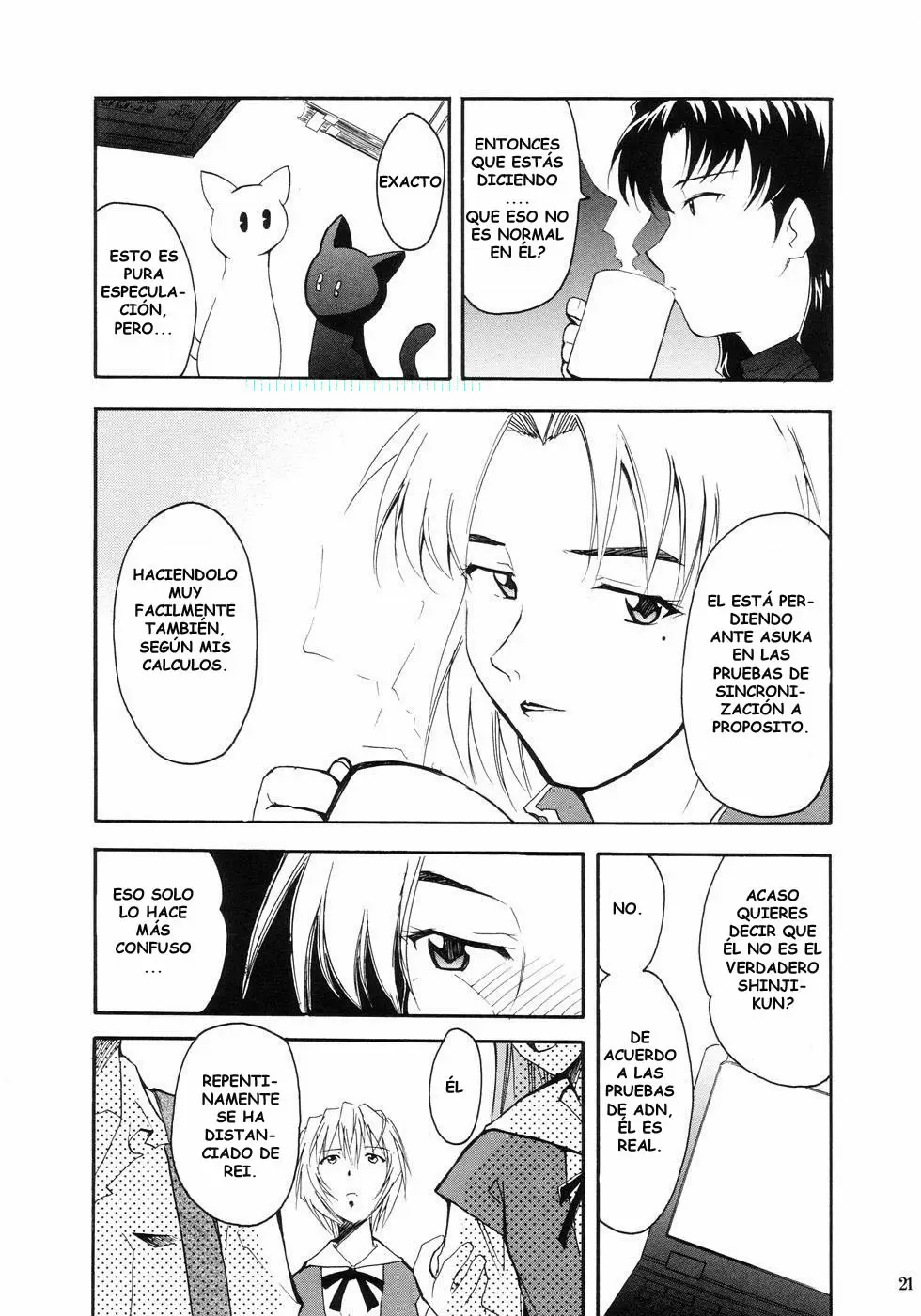 Evangelion Re: Take All Ages capítulo 1, página 18