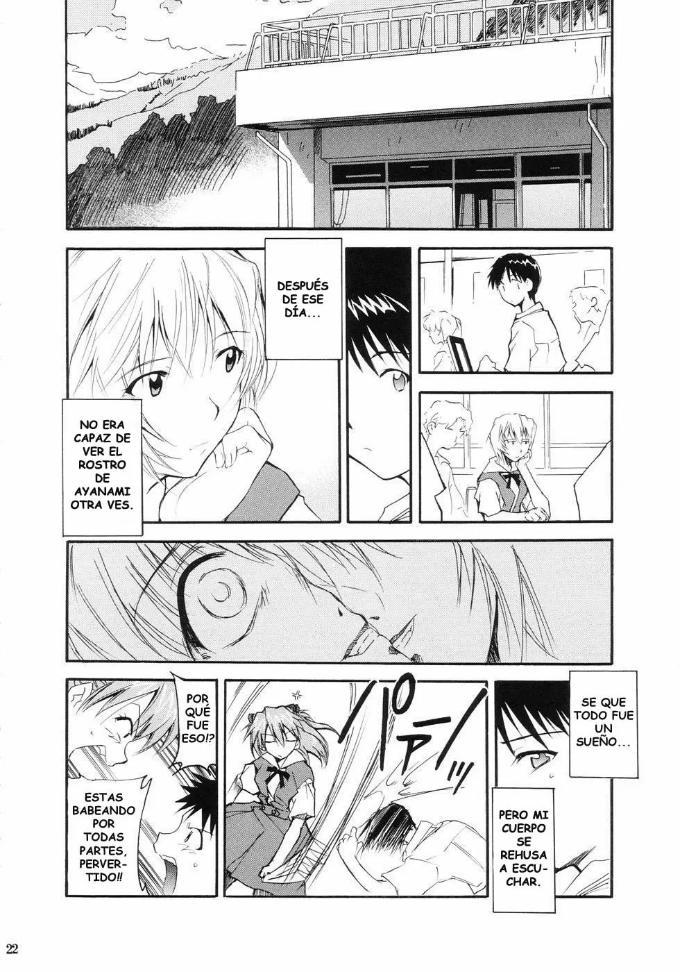 Evangelion Re: Take All Ages capítulo 1, página 19