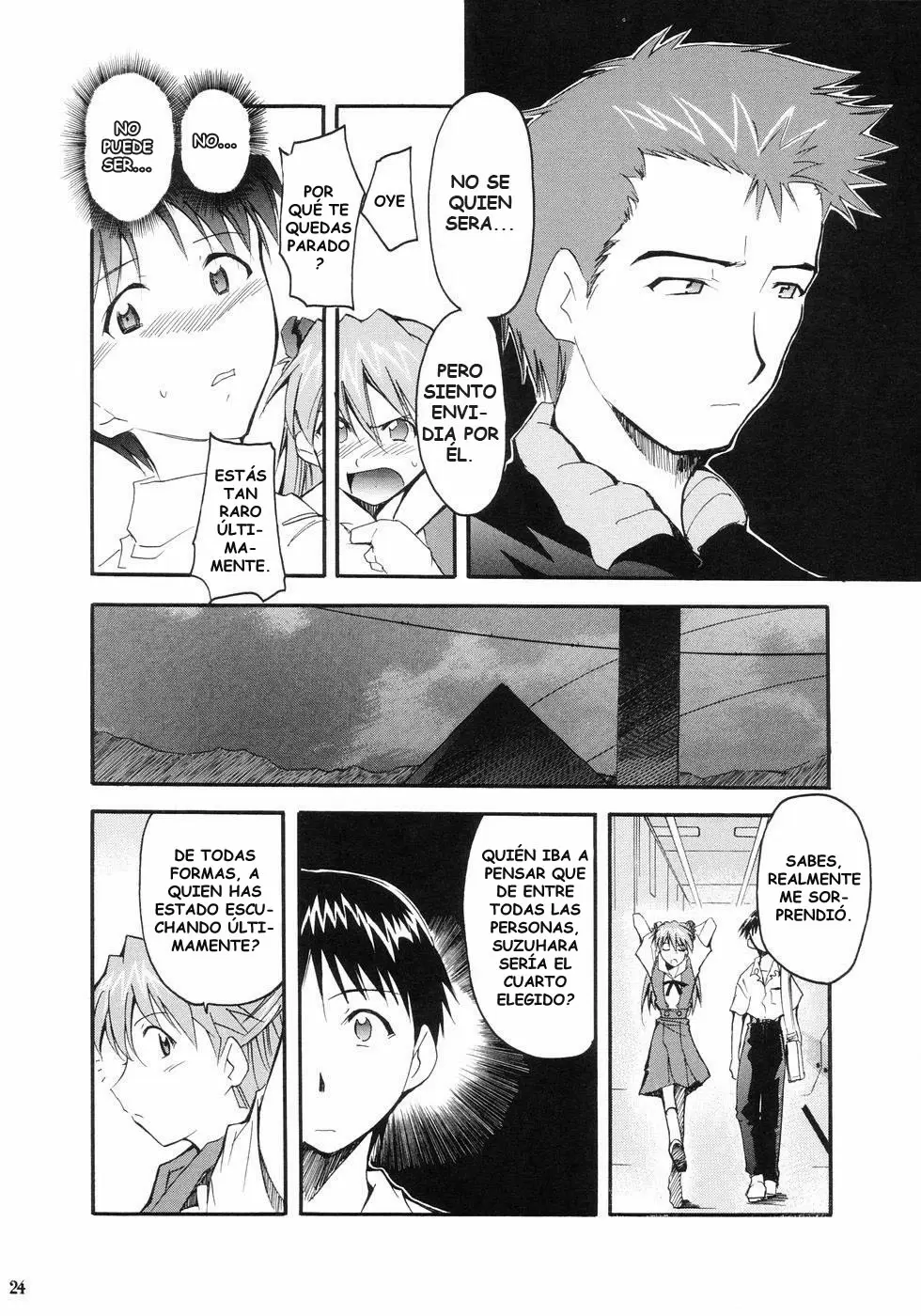 Evangelion Re: Take All Ages capítulo 1, página 21