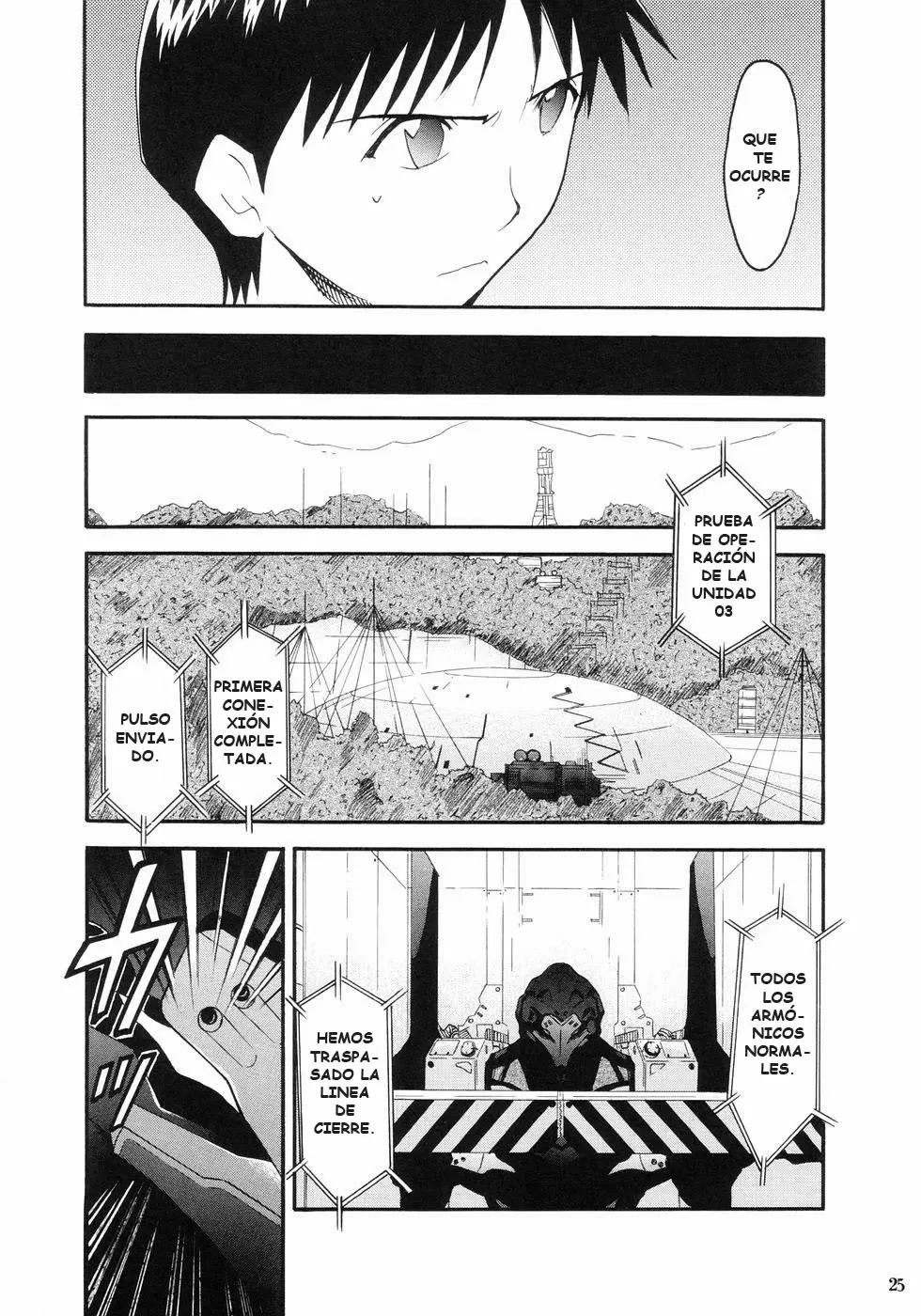 Evangelion Re: Take All Ages capítulo 1, página 22