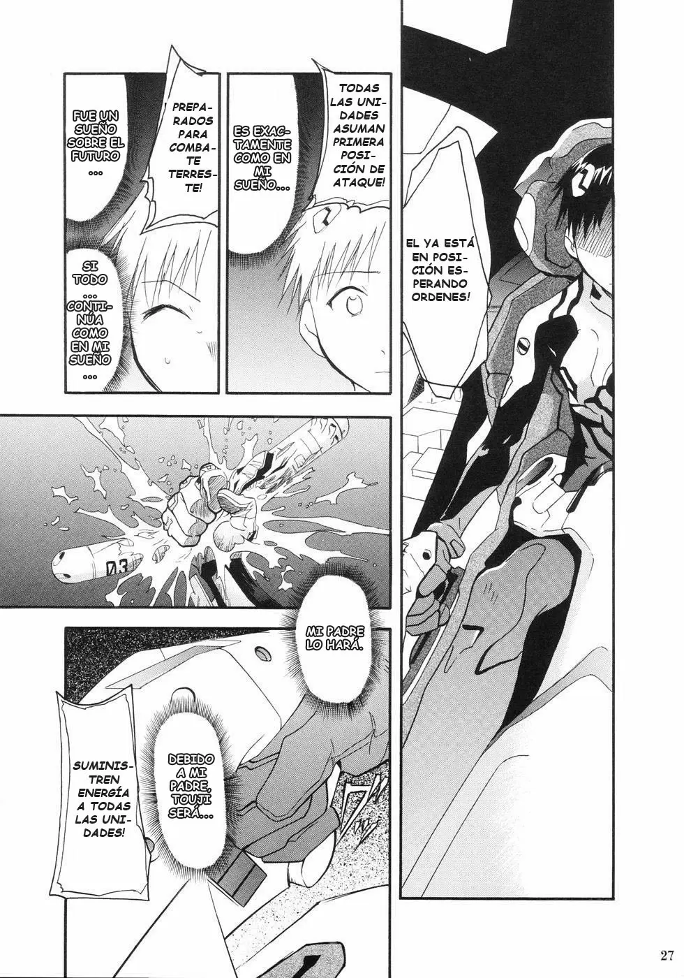 Evangelion Re: Take All Ages capítulo 1, página 24