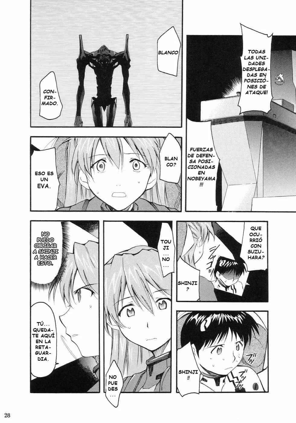 Evangelion Re: Take All Ages capítulo 1, página 25