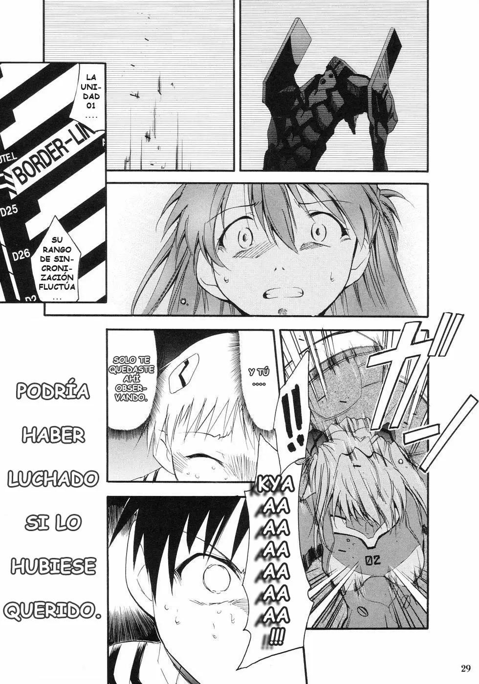 Evangelion Re: Take All Ages capítulo 1, página 26
