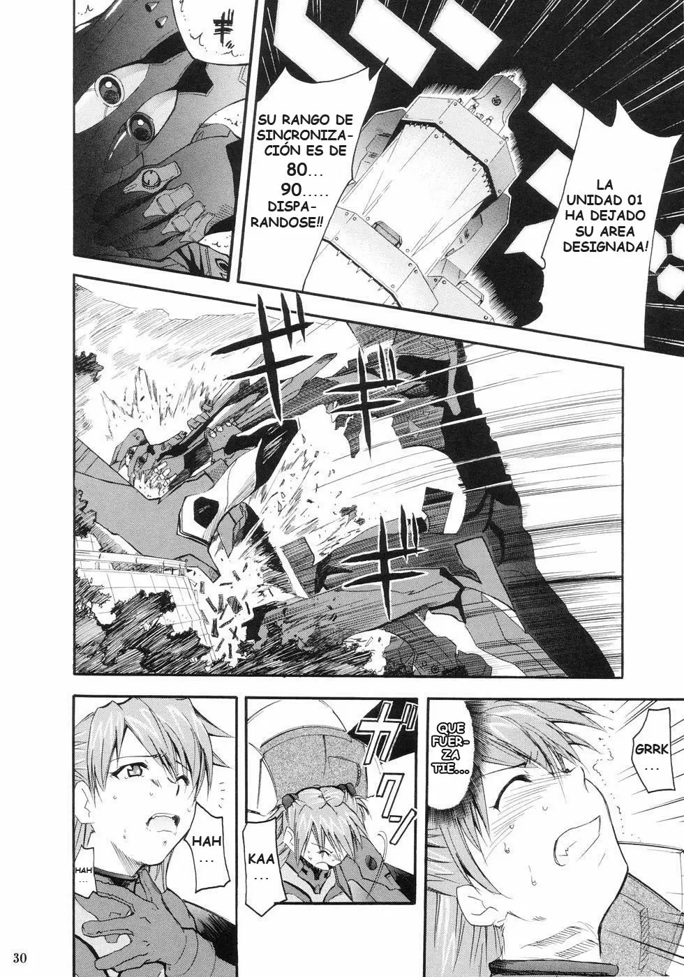Evangelion Re: Take All Ages capítulo 1, página 27