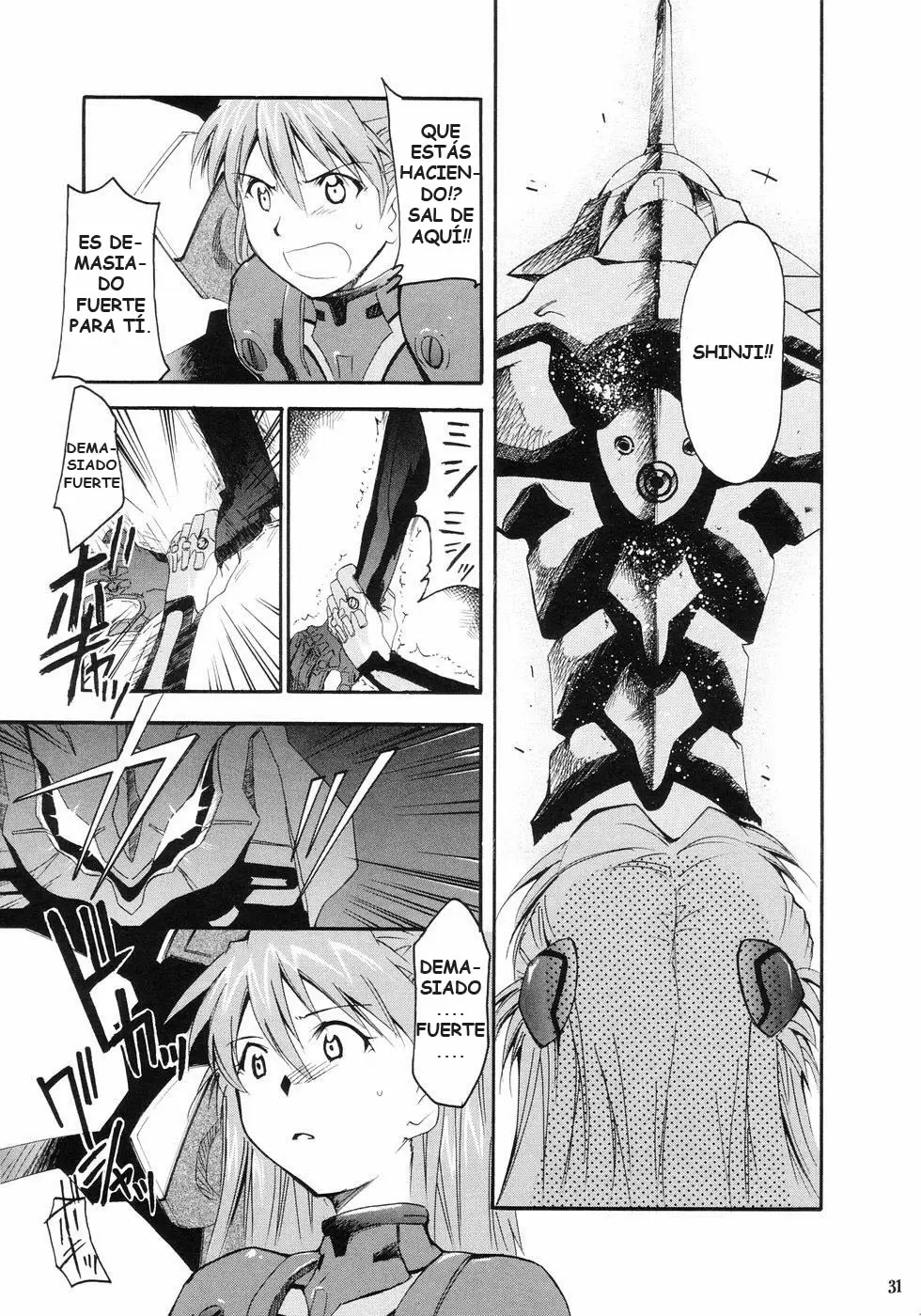 Evangelion Re: Take All Ages capítulo 1, página 28