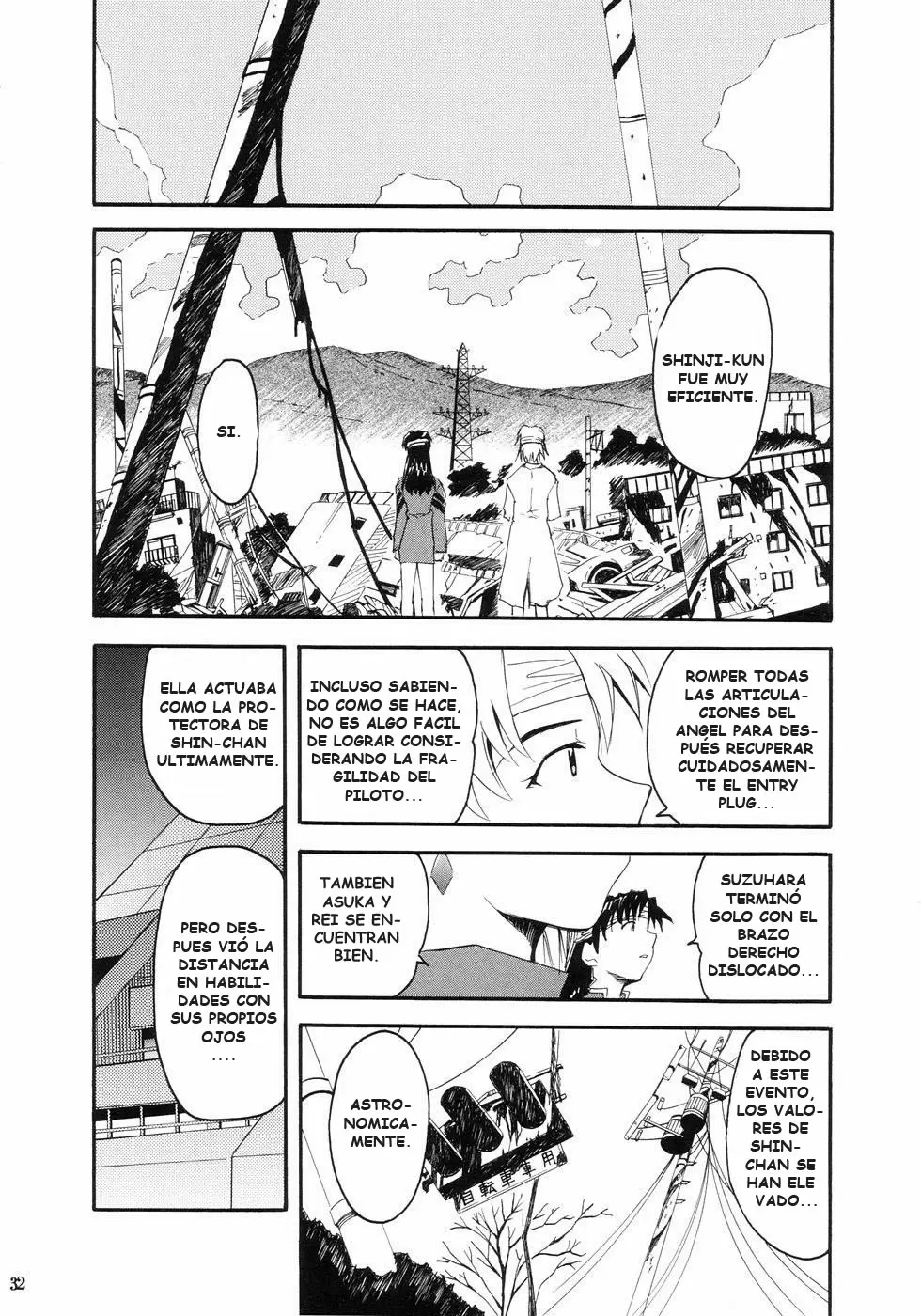 Evangelion Re: Take All Ages capítulo 1, página 29