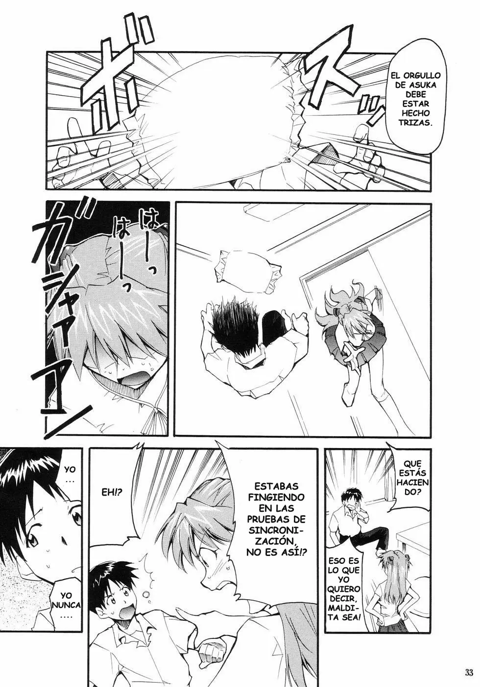 Evangelion Re: Take All Ages capítulo 1, página 30