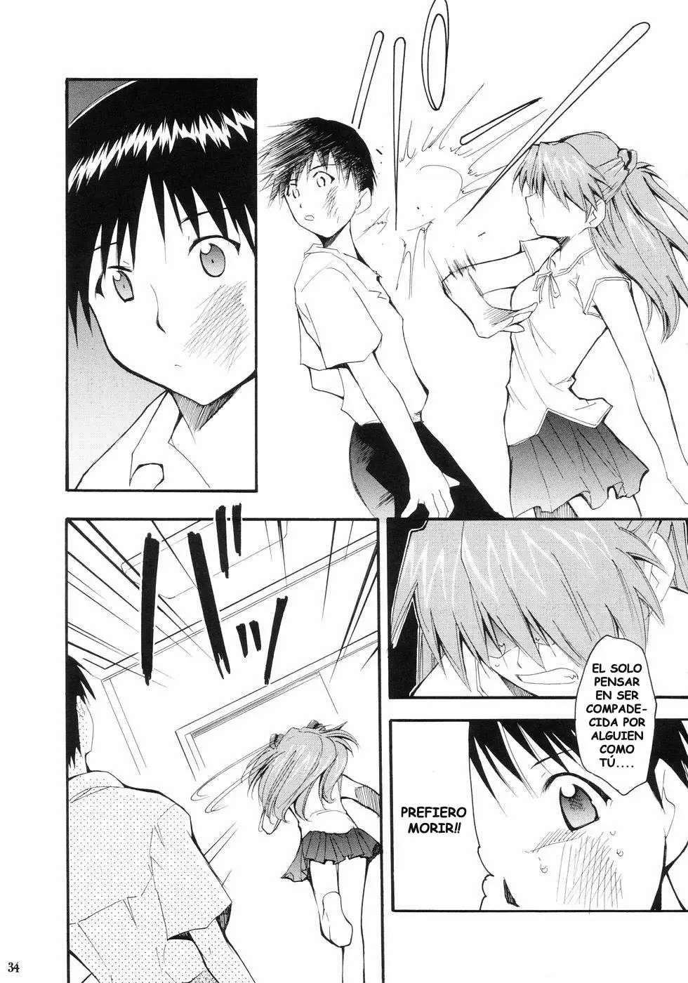 Evangelion Re: Take All Ages capítulo 1, página 31