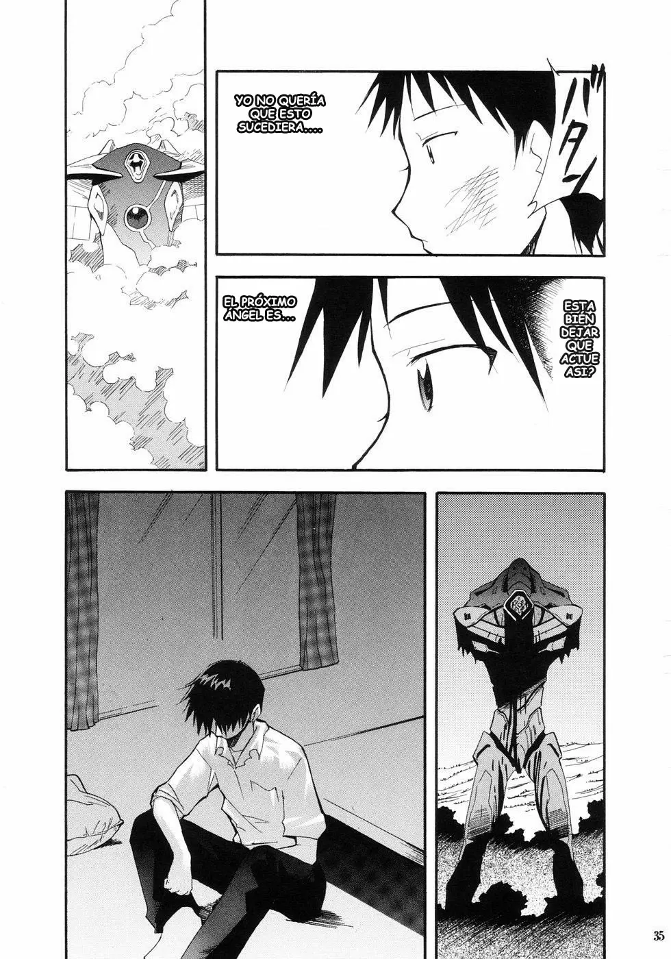 Evangelion Re: Take All Ages capítulo 1, página 32