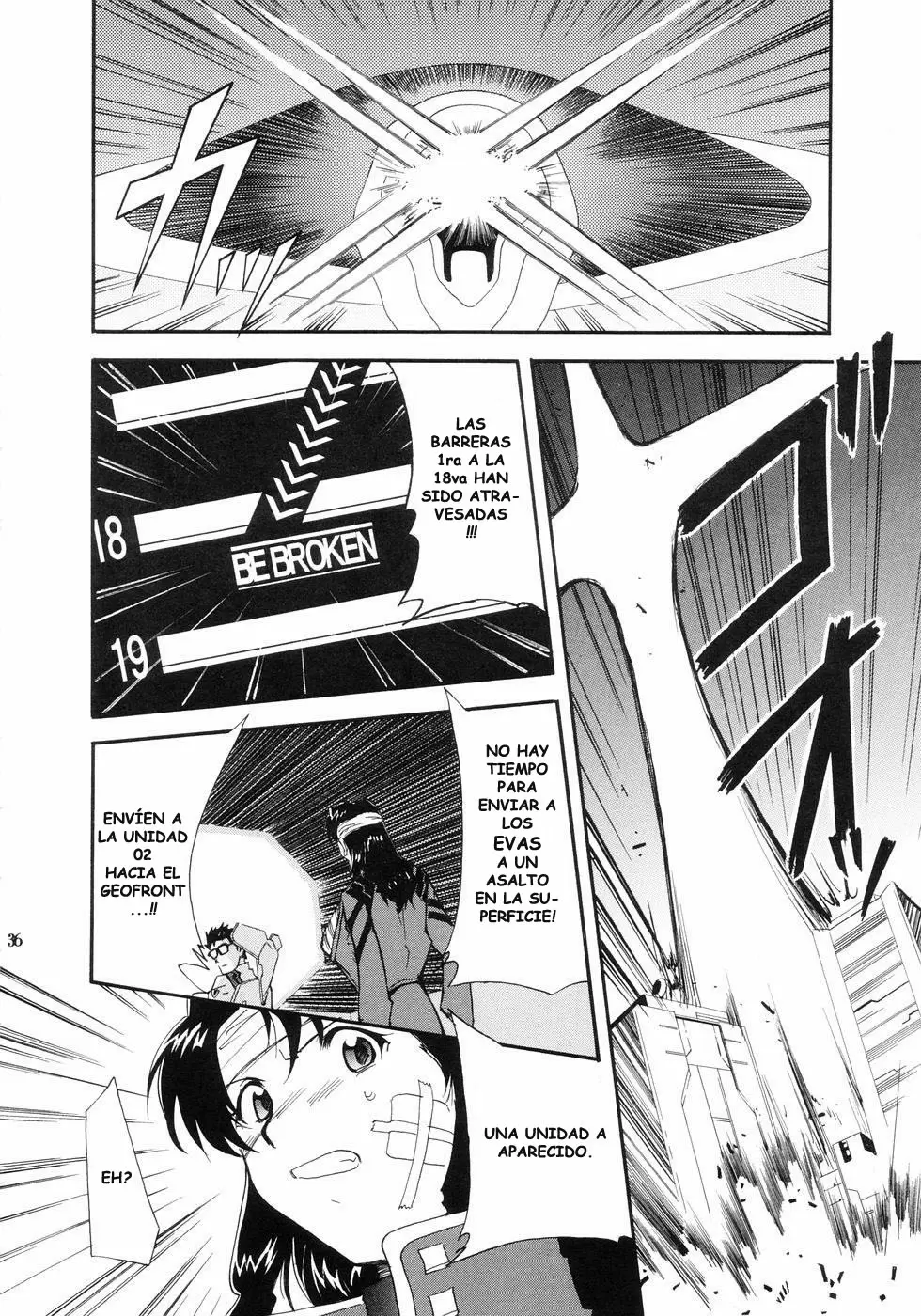 Evangelion Re: Take All Ages capítulo 1, página 33
