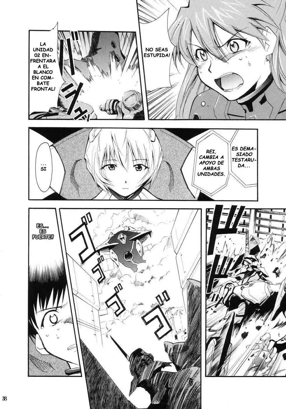 Evangelion Re: Take All Ages capítulo 1, página 35