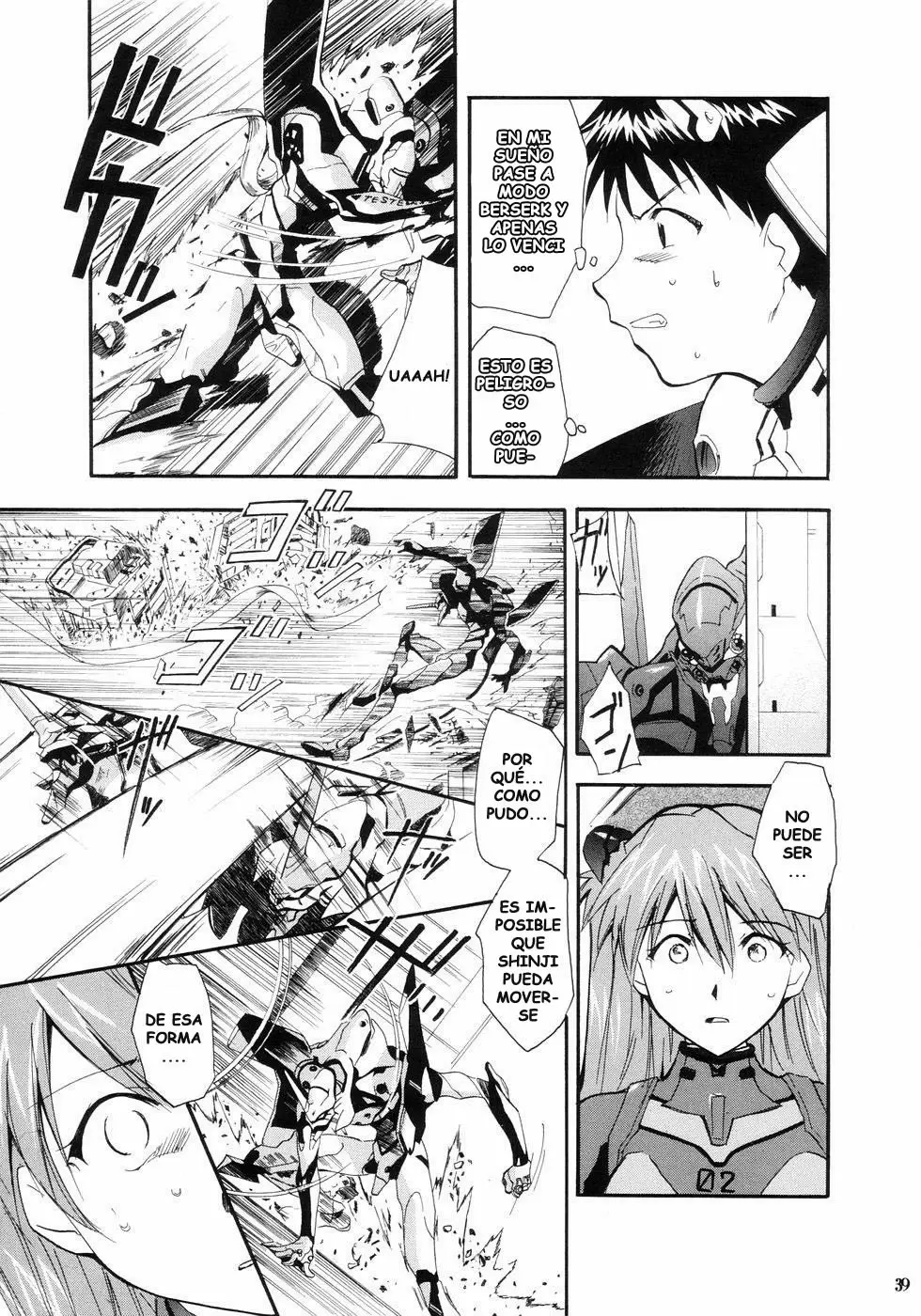 Evangelion Re: Take All Ages capítulo 1, página 36