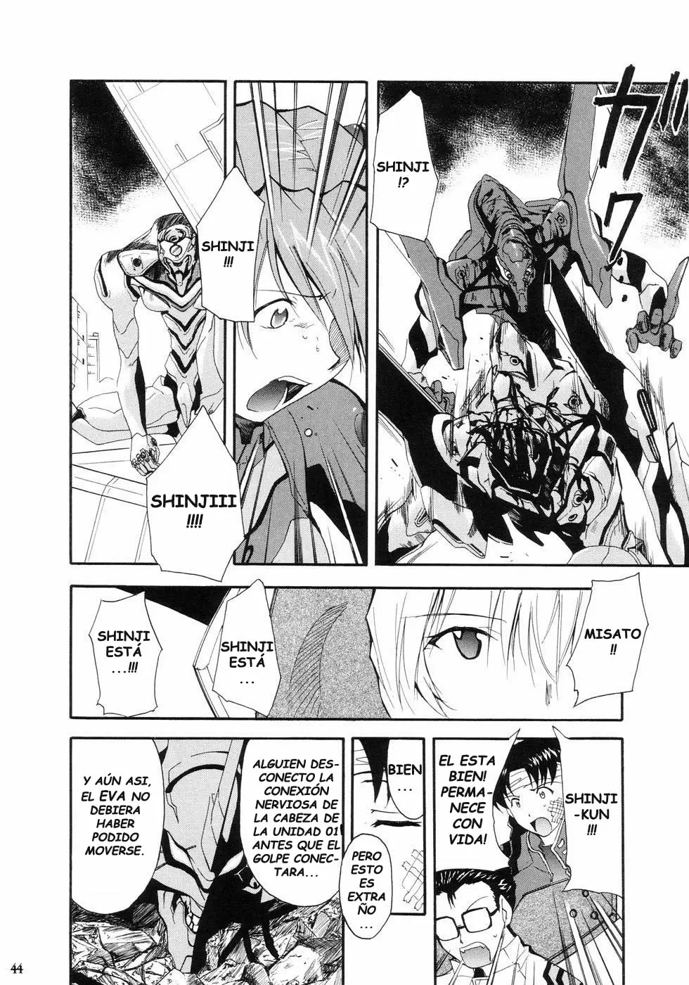 Evangelion Re: Take All Ages capítulo 1, página 41