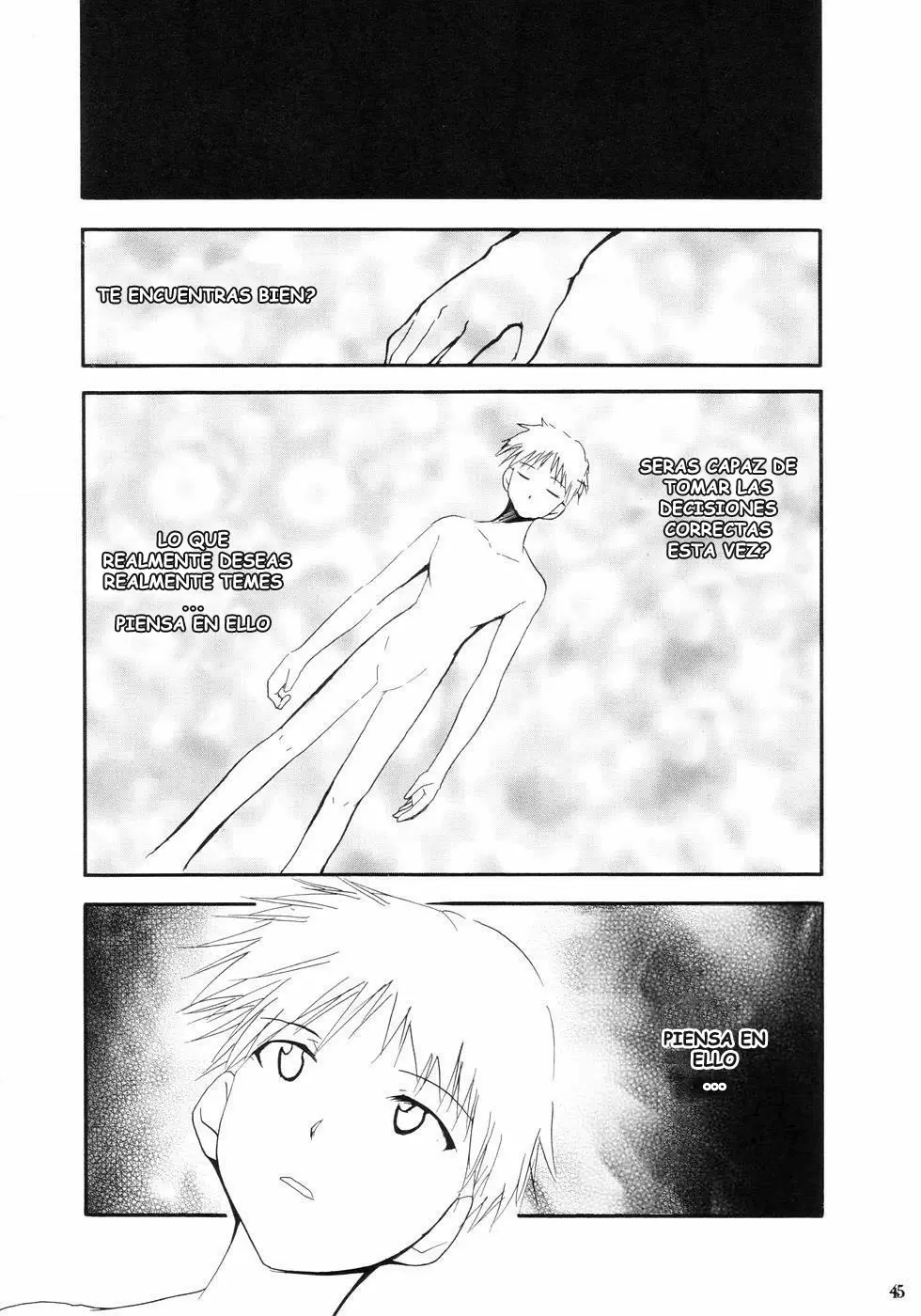Evangelion Re: Take All Ages capítulo 1, página 42