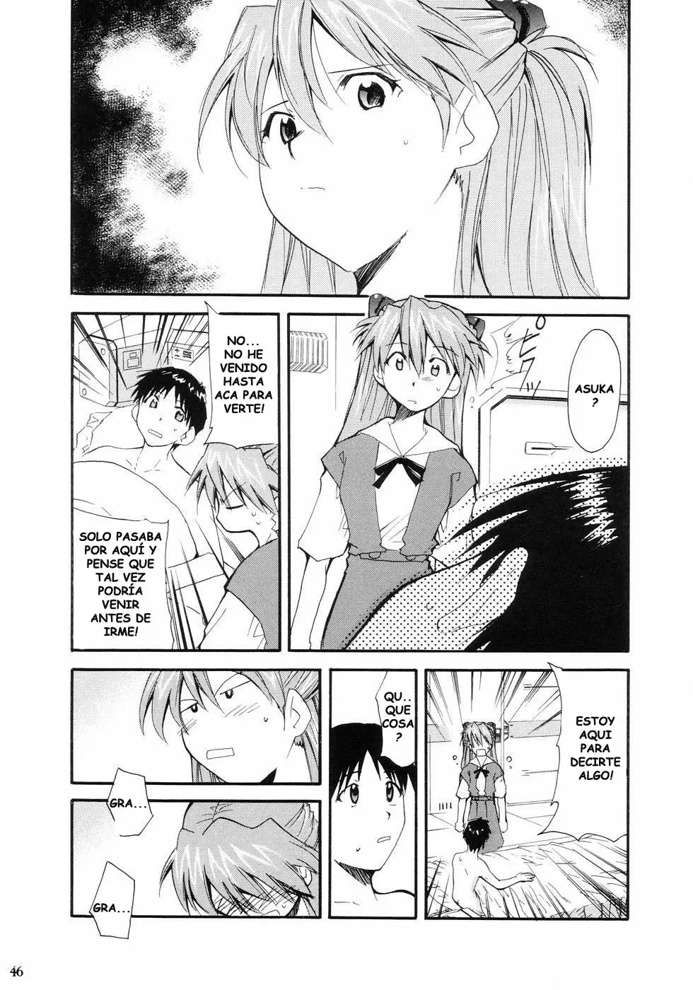 Evangelion Re: Take All Ages capítulo 1, página 43