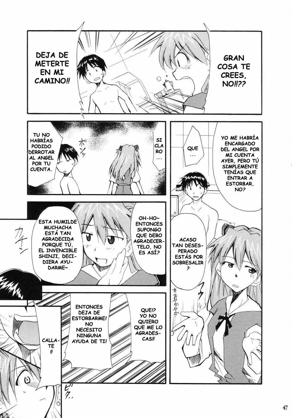 Evangelion Re: Take All Ages capítulo 1, página 44