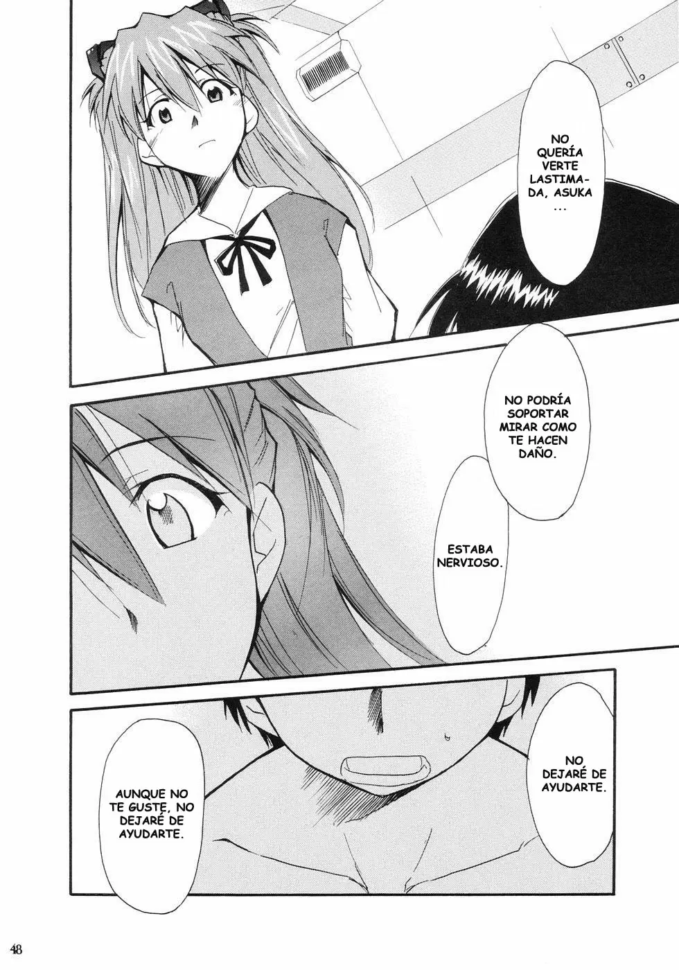 Evangelion Re: Take All Ages capítulo 1, página 45