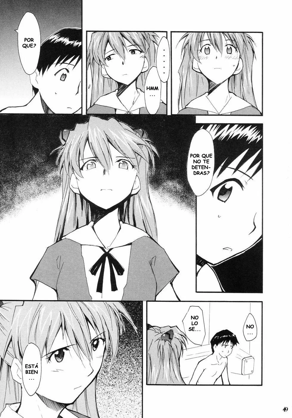 Evangelion Re: Take All Ages capítulo 1, página 46