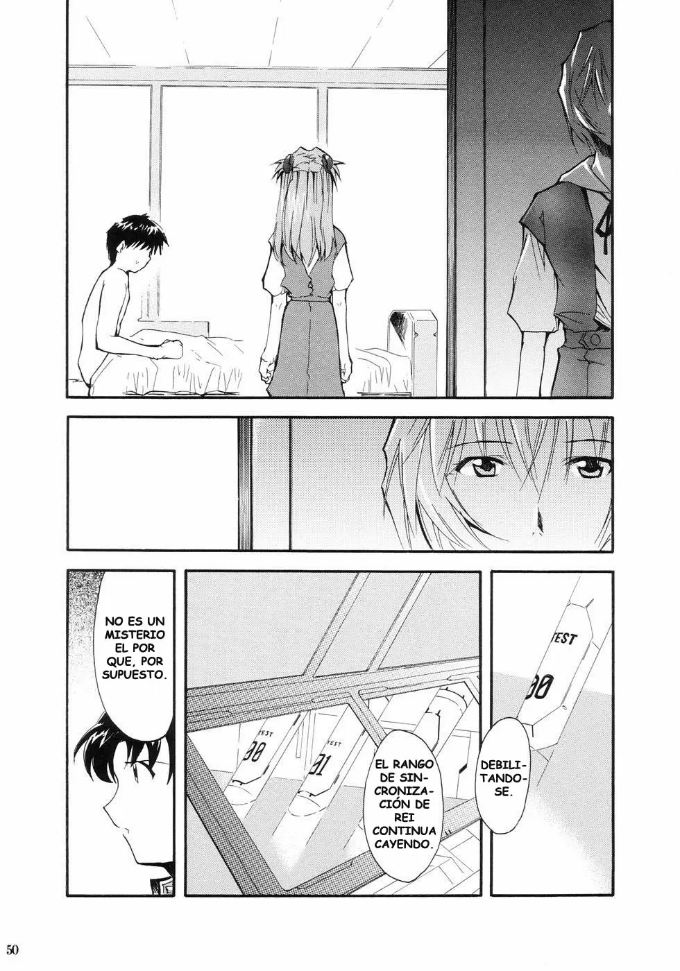 Evangelion Re: Take All Ages capítulo 1, página 47