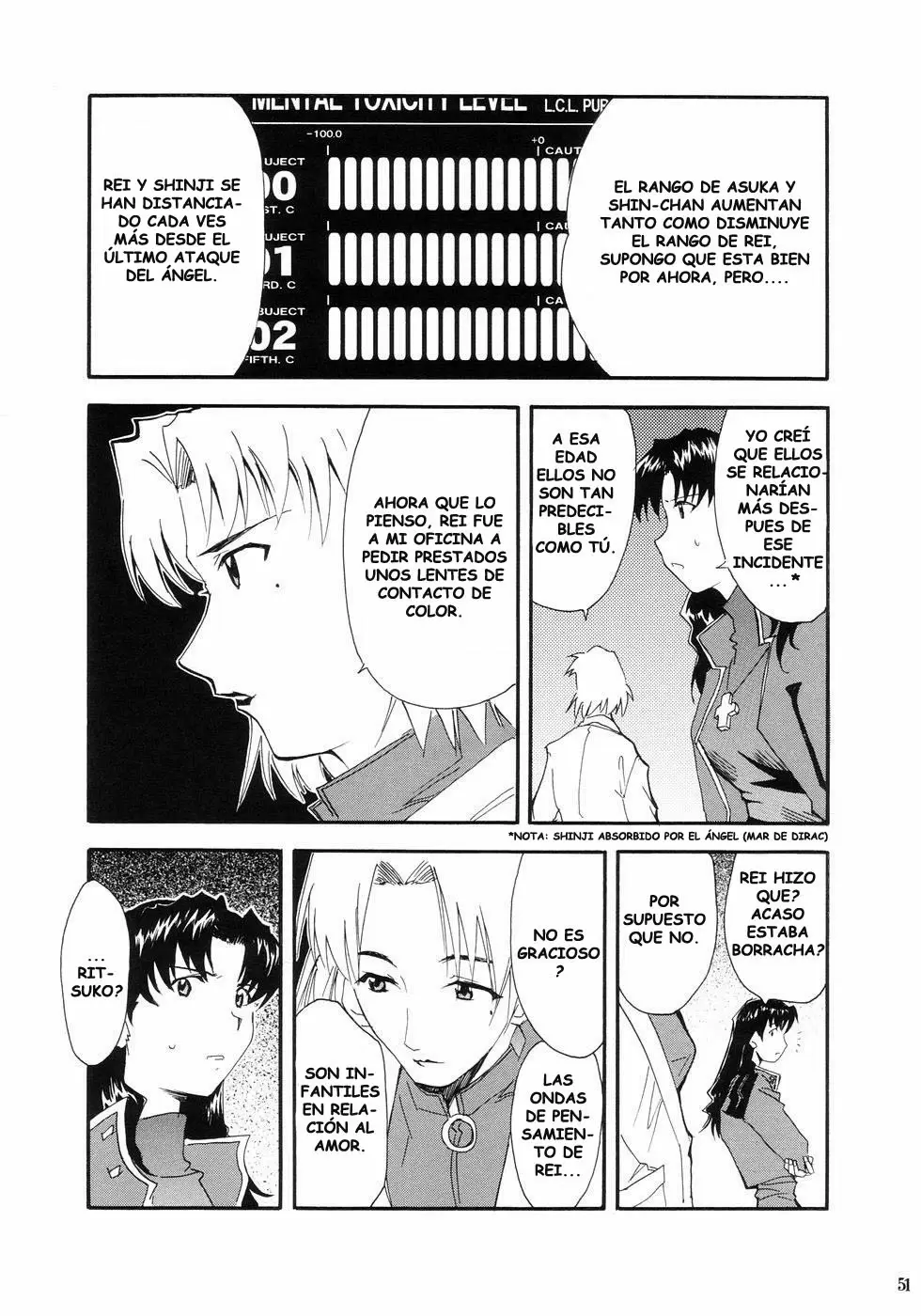 Evangelion Re: Take All Ages capítulo 1, página 48
