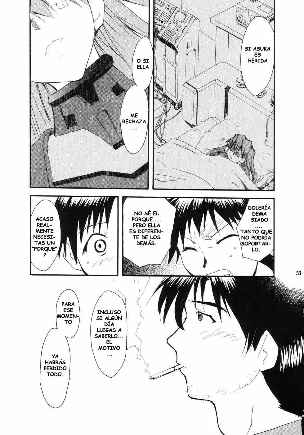 Evangelion Re: Take All Ages capítulo 1, página 50