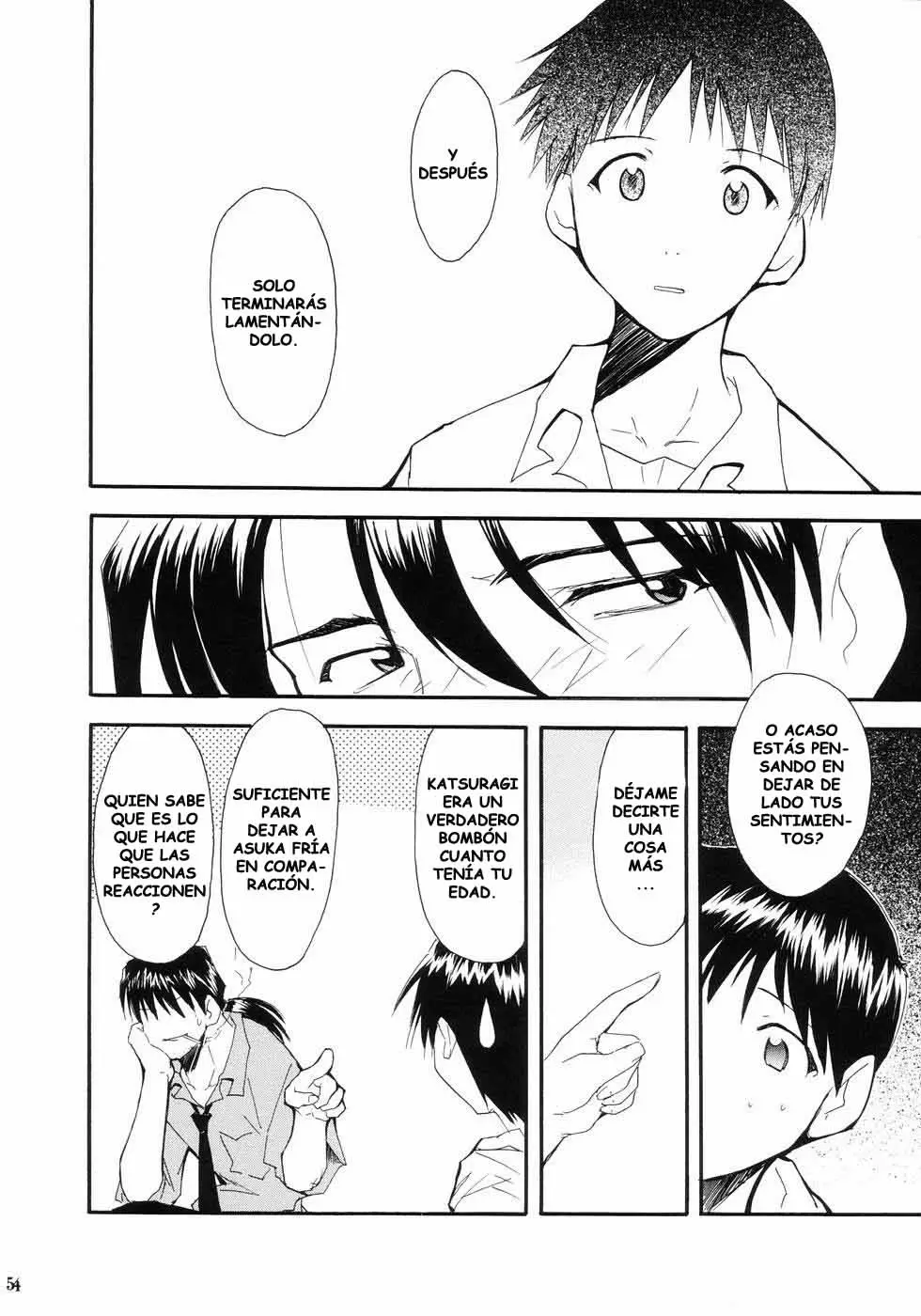 Evangelion Re: Take All Ages capítulo 1, página 51