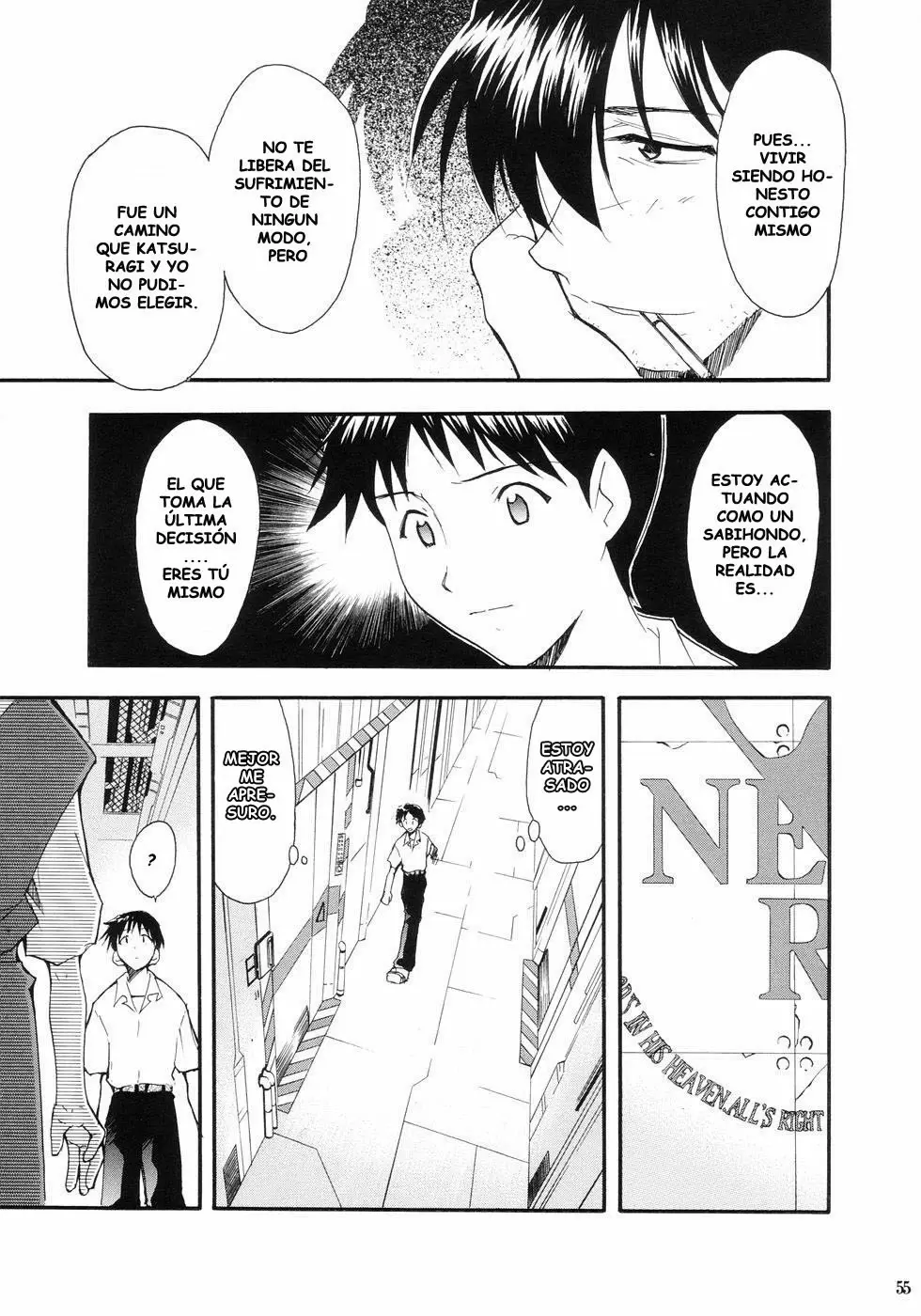 Evangelion Re: Take All Ages capítulo 1, página 52