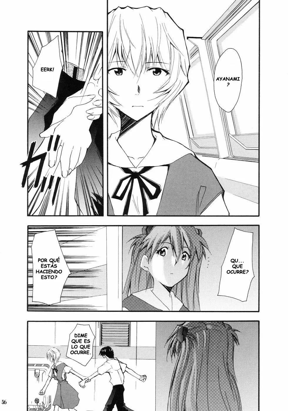 Evangelion Re: Take All Ages capítulo 1, página 53