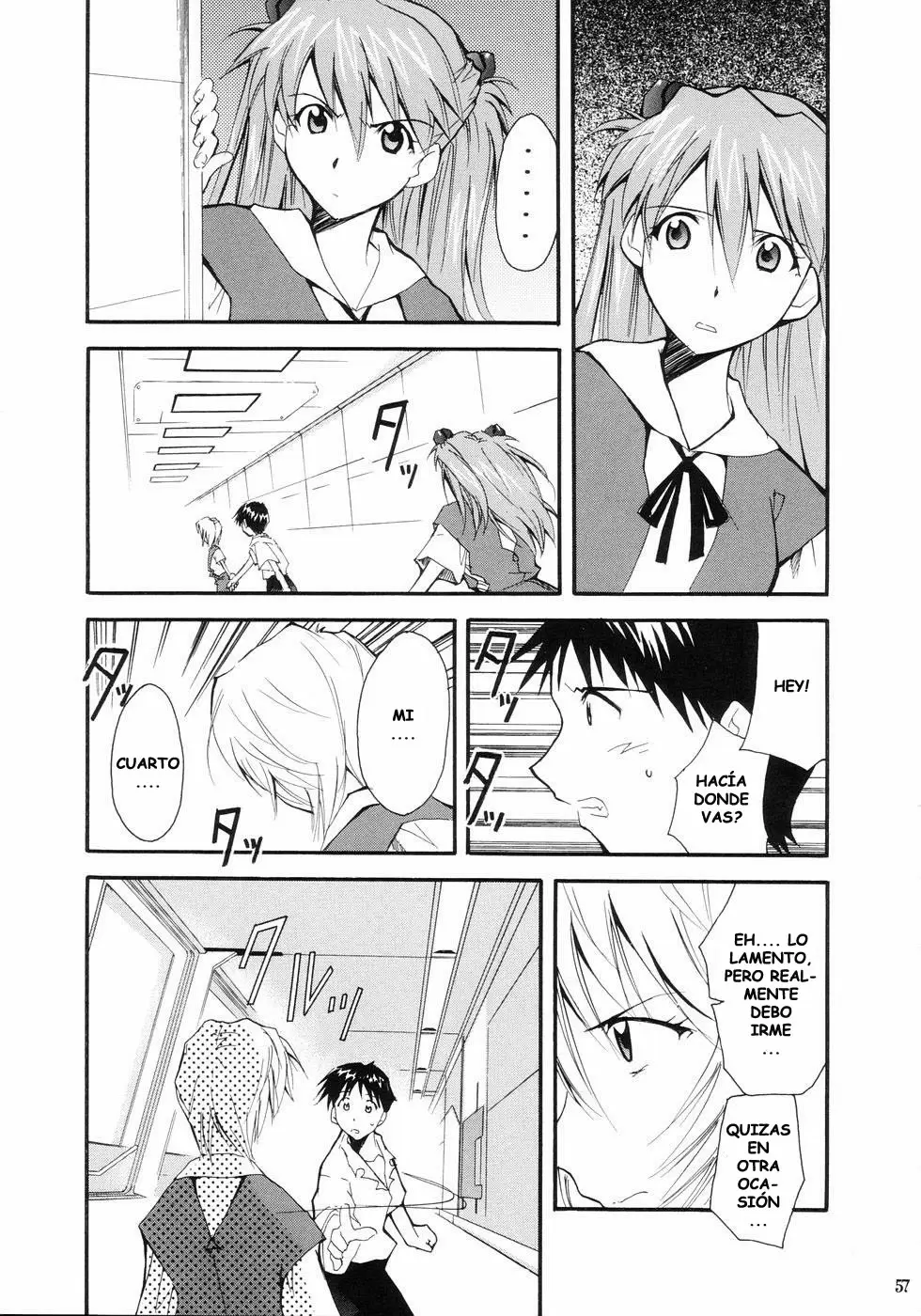 Evangelion Re: Take All Ages capítulo 1, página 54