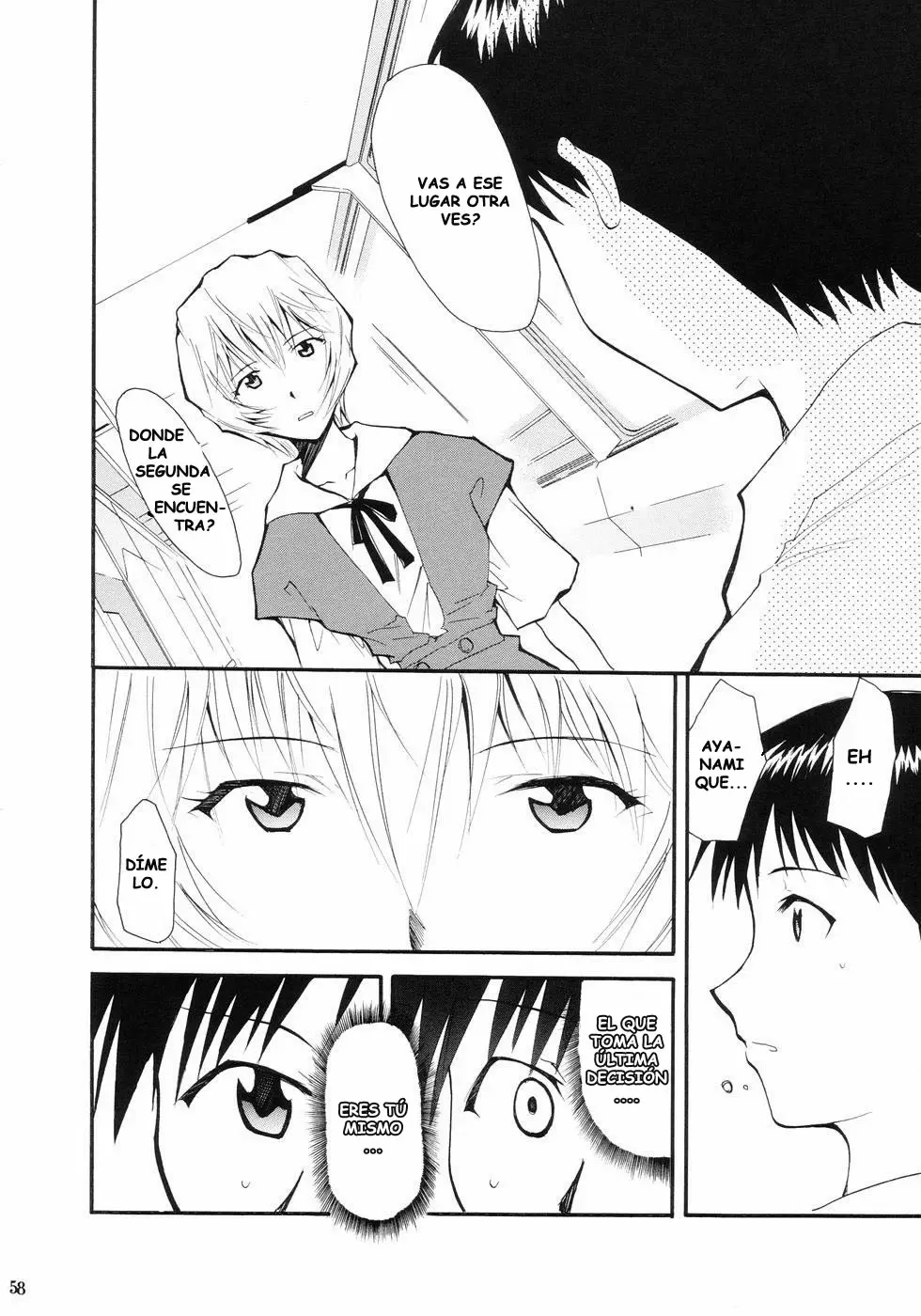 Evangelion Re: Take All Ages capítulo 1, página 55