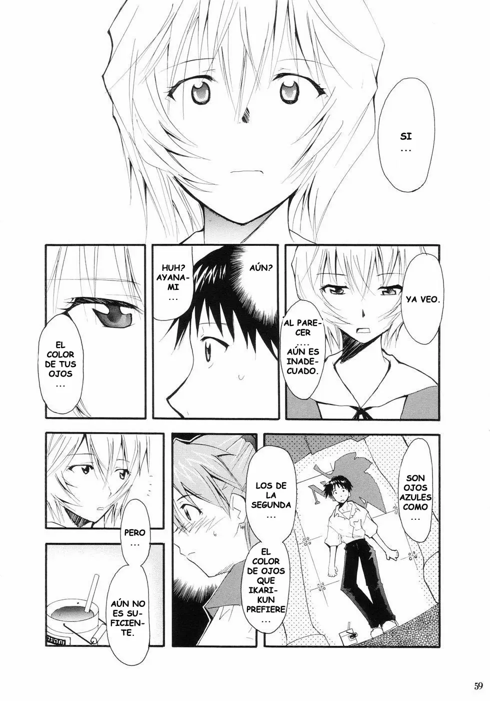 Evangelion Re: Take All Ages capítulo 1, página 56