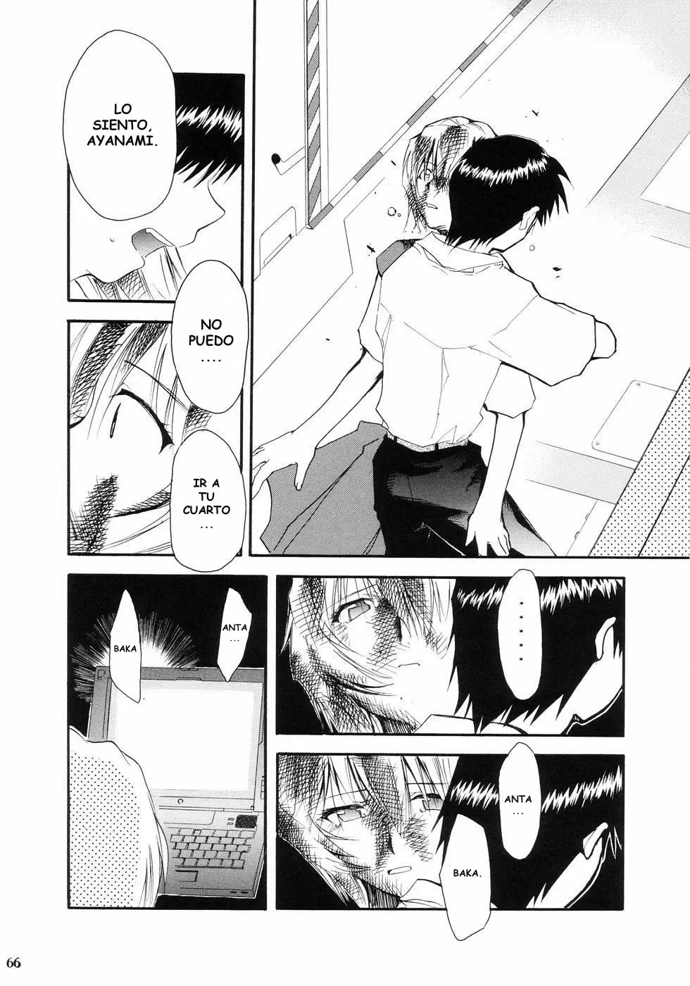 Evangelion Re: Take All Ages capítulo 1, página 60