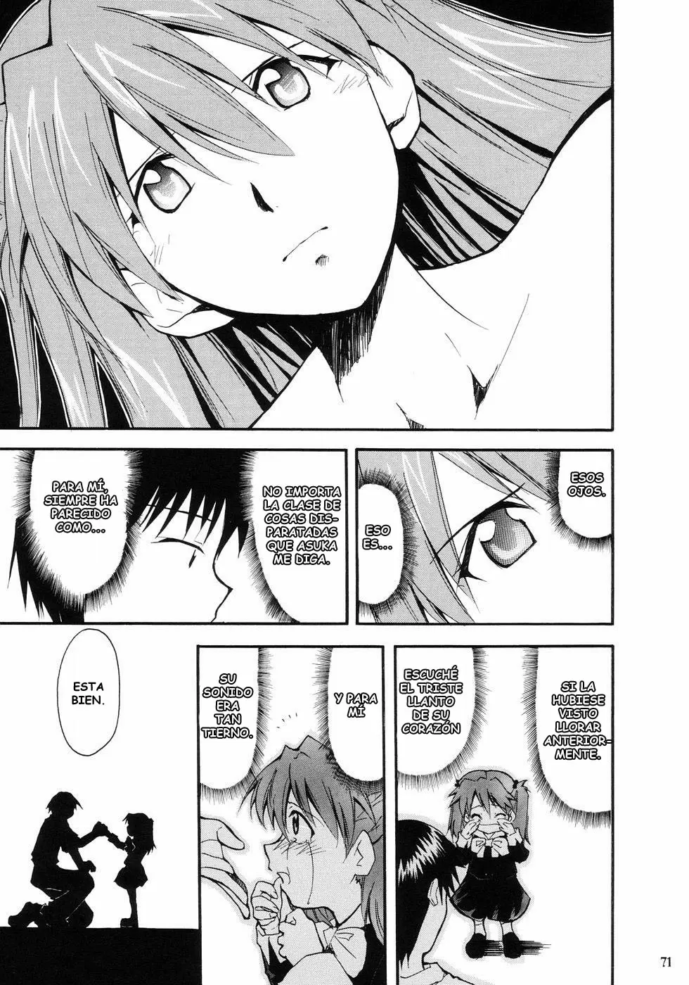 Evangelion Re: Take All Ages capítulo 1, página 62