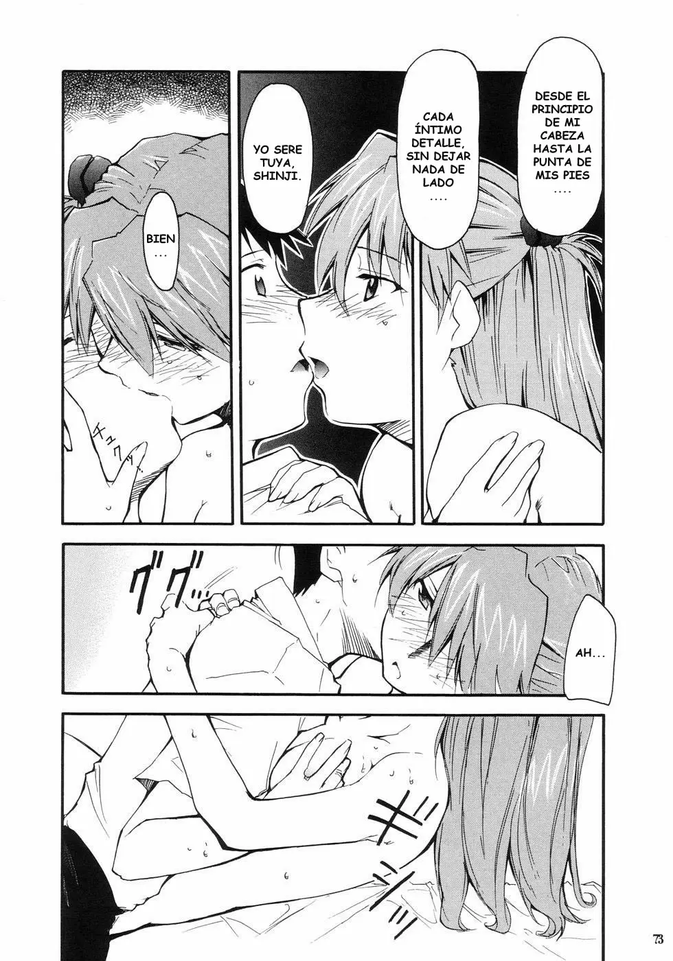Evangelion Re: Take All Ages capítulo 1, página 63